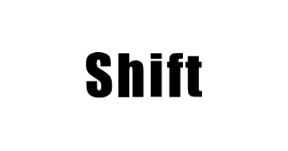 株式会社 Shift ロゴ