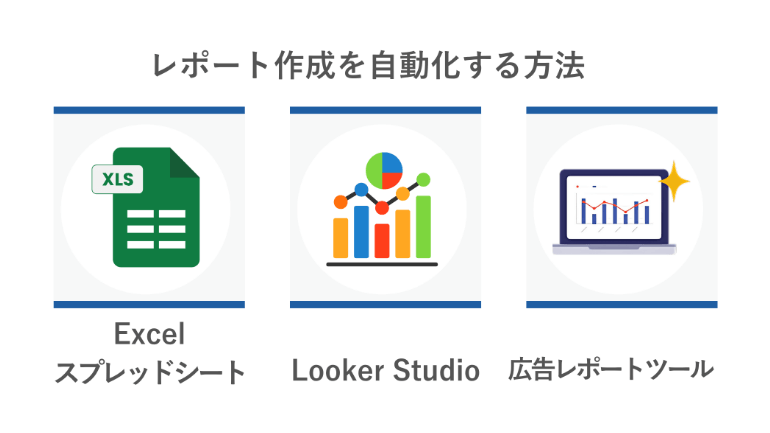 レポート作成を自動化する方法