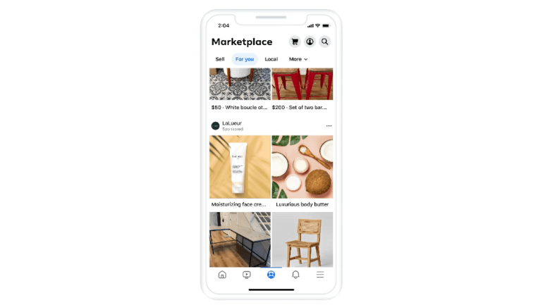 Facebook Marketplace(Facebook)