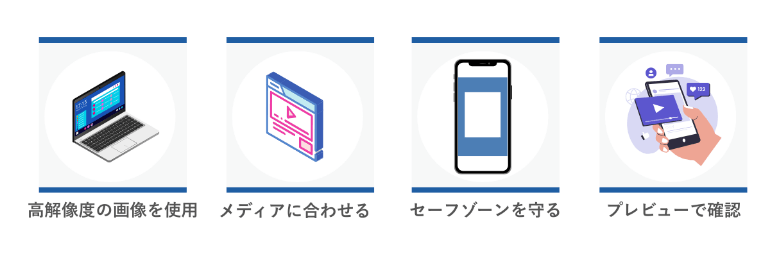 Meta広告のクリエイティブを作成する4つのポイント